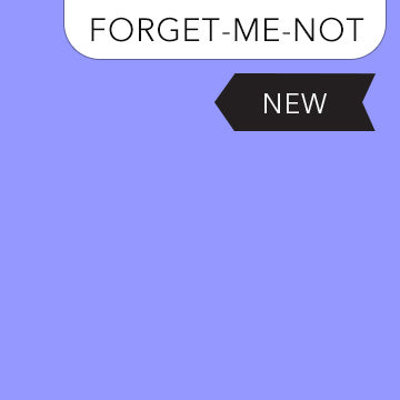 Colorworks Forget Me Not fabric by Northcott - premium solid blender in soft blue, 100% cotton quilting fabric