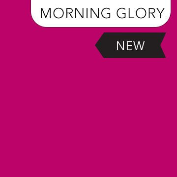 Colorworks Morning Glory fabric by Northcott - premium solid blender in vibrant purple, 100% cotton quilting fabric