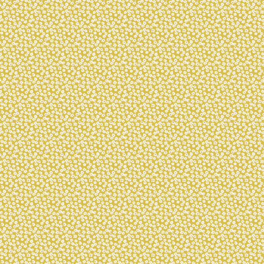 Tender By Pippa Shaw for Figo Fabrics Daisies - Yellow