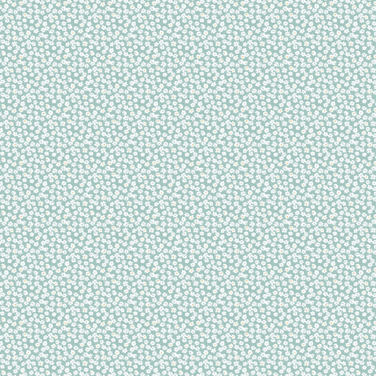Tender By Pippa Shaw for Figo Fabrics Daisies - Mint