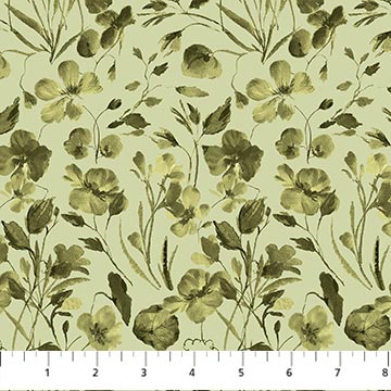 Flourish by Hina Mirza for Figo Vines - Green
