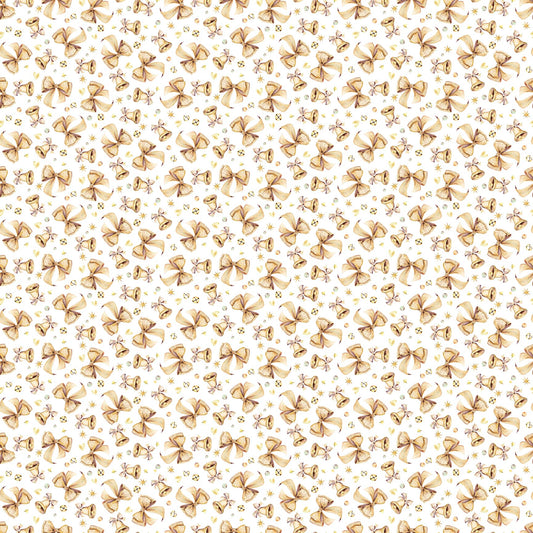 Burlap on Taupe from Snowbound by FIGO Studios — small burlap weave texture on warm taupe blender quilting cotton
