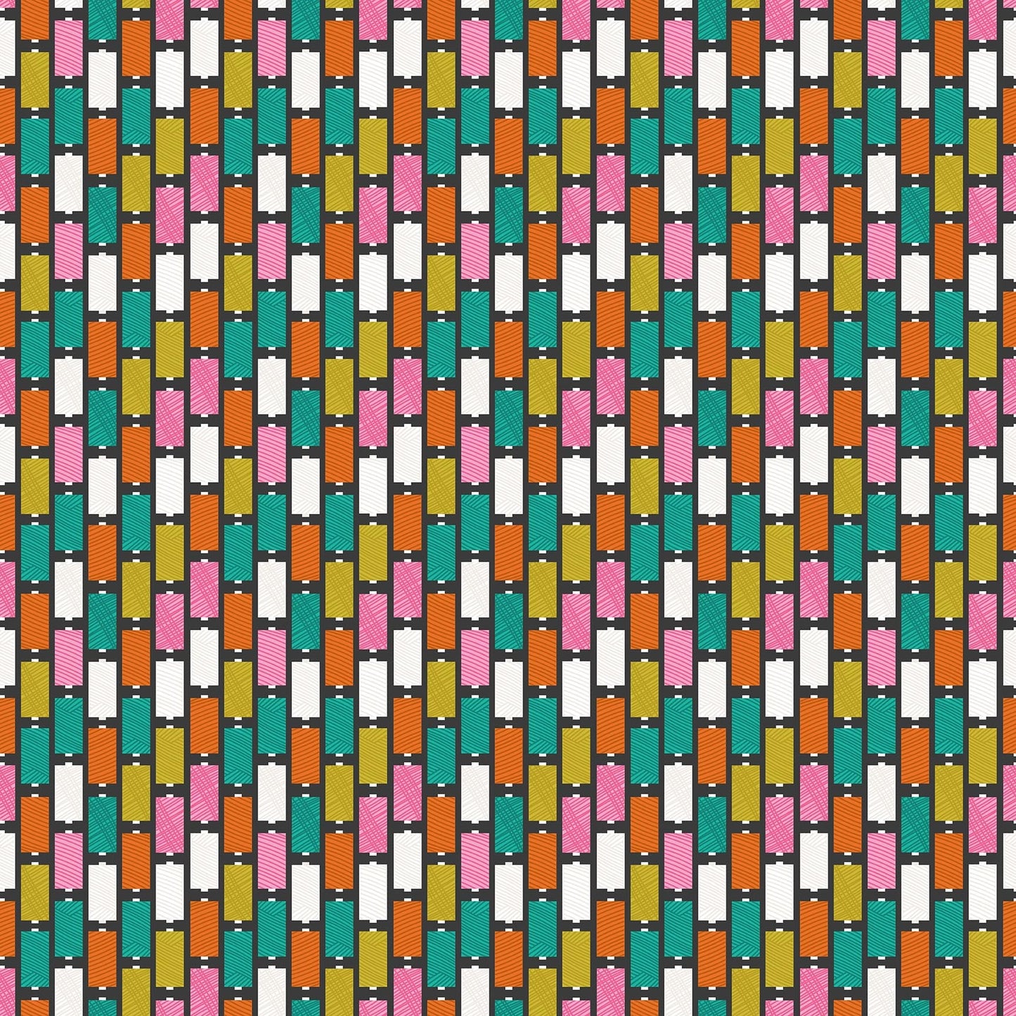 Bits & Bobs by Sarah Hearts for Figo — 42 x 10" Tiles Bundle – 12 SKUs