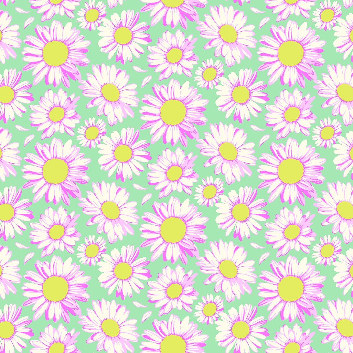 Daisy Crush by Heather Bailey for Figo - Shade  - 8 SKU Half Yard Bundle