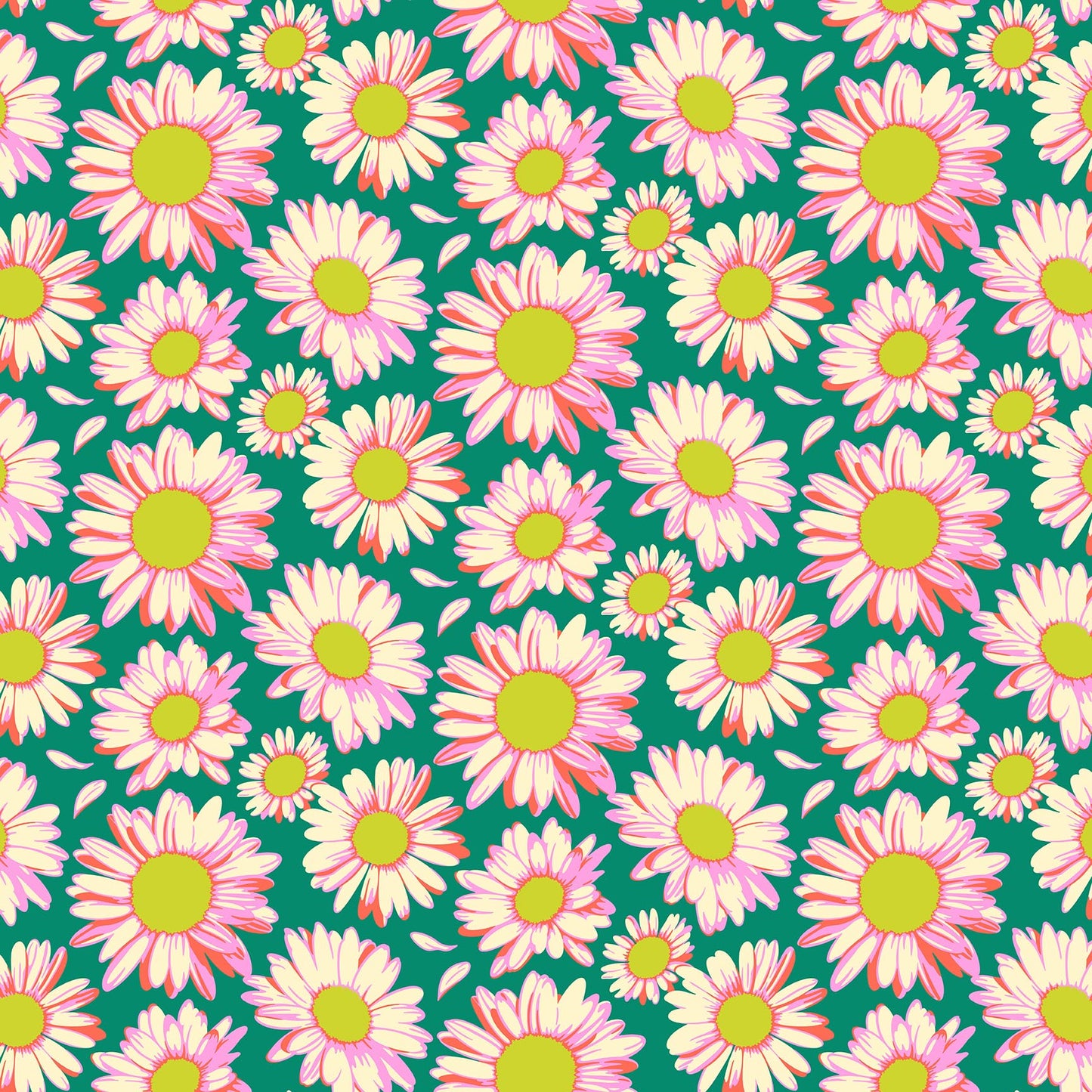 Daisy Crush by Heather Bailey for Figo - Shade  - 8 SKU Half Yard Bundle