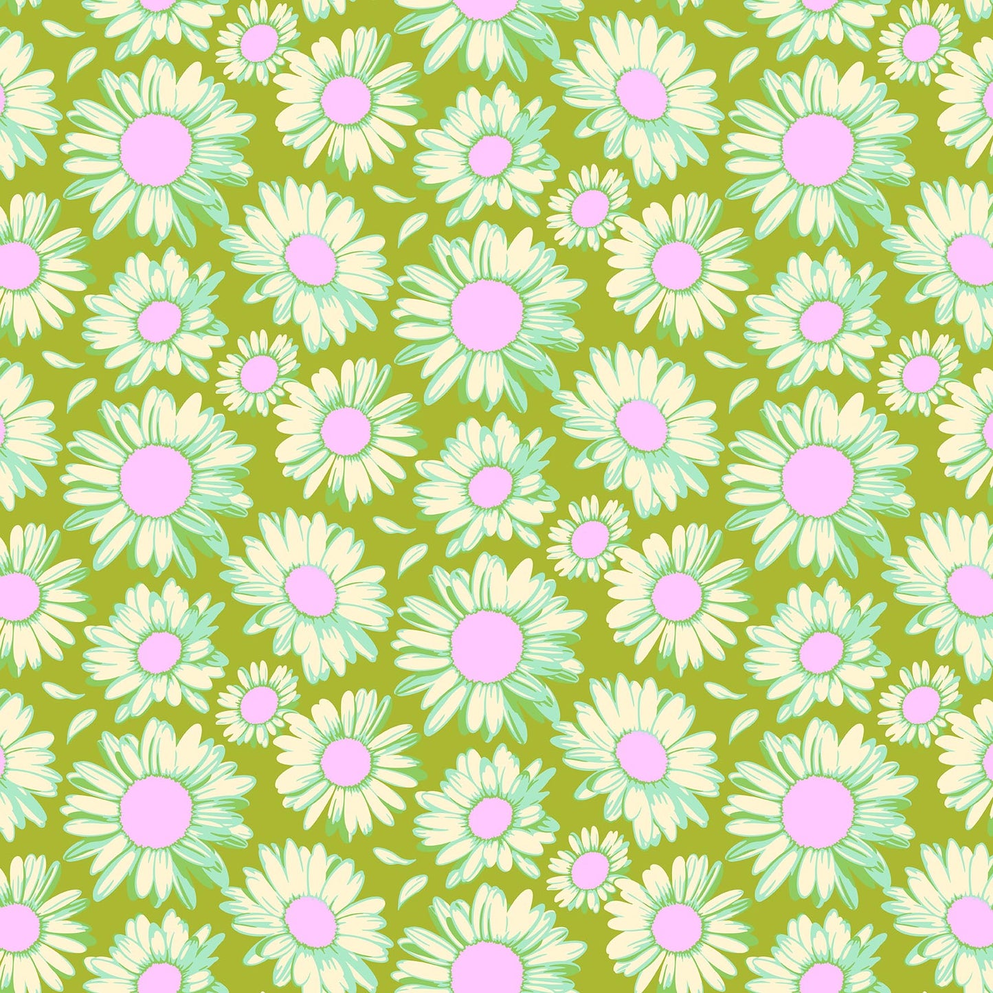 Daisy Crush by Heather Bailey for Figo — Fat Quarter Bundle — 25 SKUs'