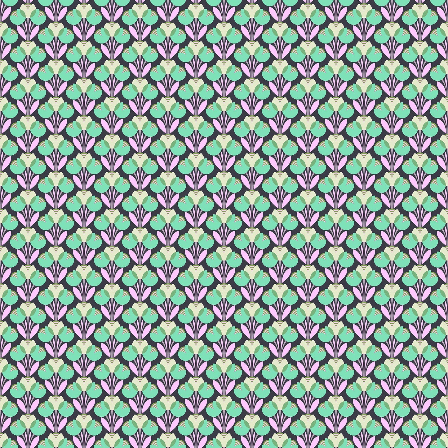 Daisy Crush by Heather Bailey for Figo - Shade  - 8 SKU Half Yard Bundle