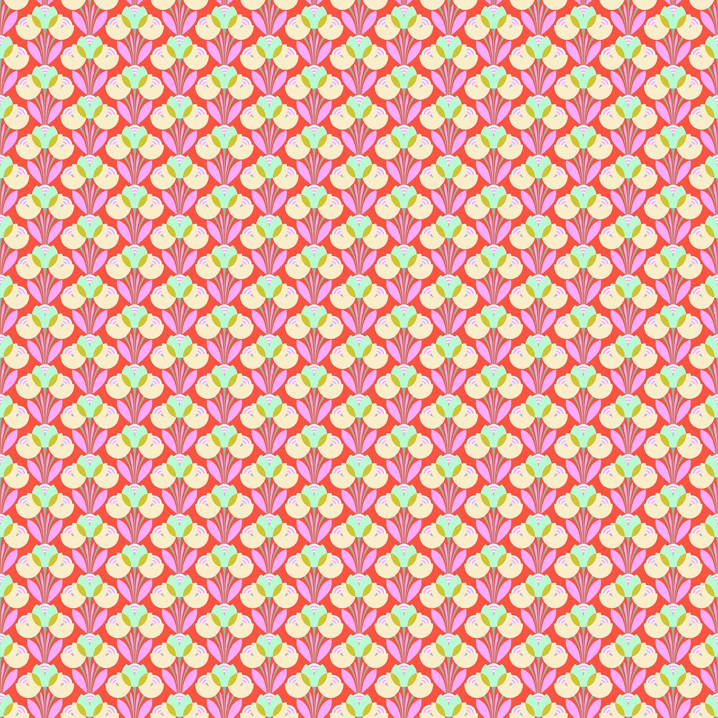 Daisy Crush by Heather Bailey for Figo — Fat Quarter Bundle — 25 SKUs'