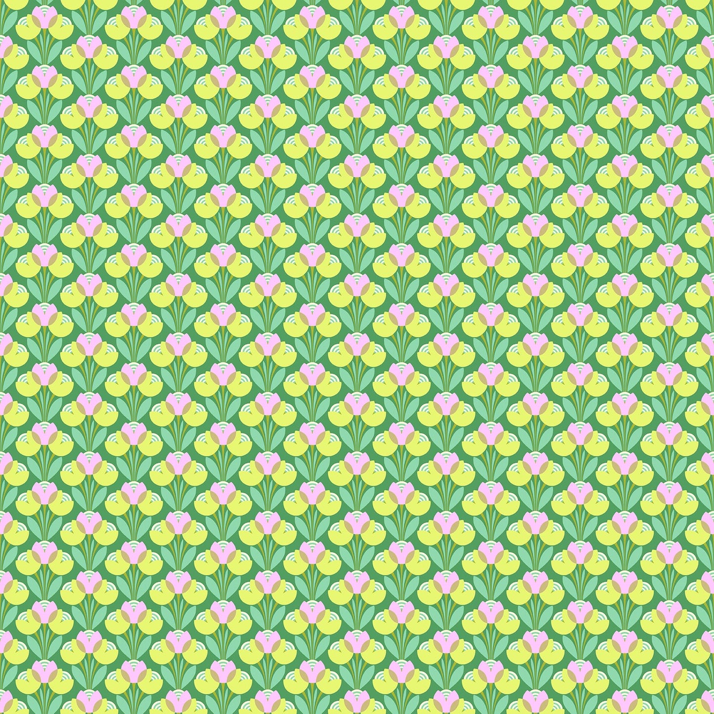 Daisy Crush by Heather Bailey for Figo — Fat Quarter Bundle — 25 SKUs'