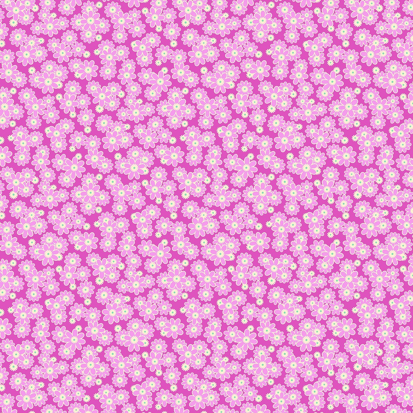 Daisy Crush by Heather Bailey for Figo — Fat Quarter Bundle — 25 SKUs'