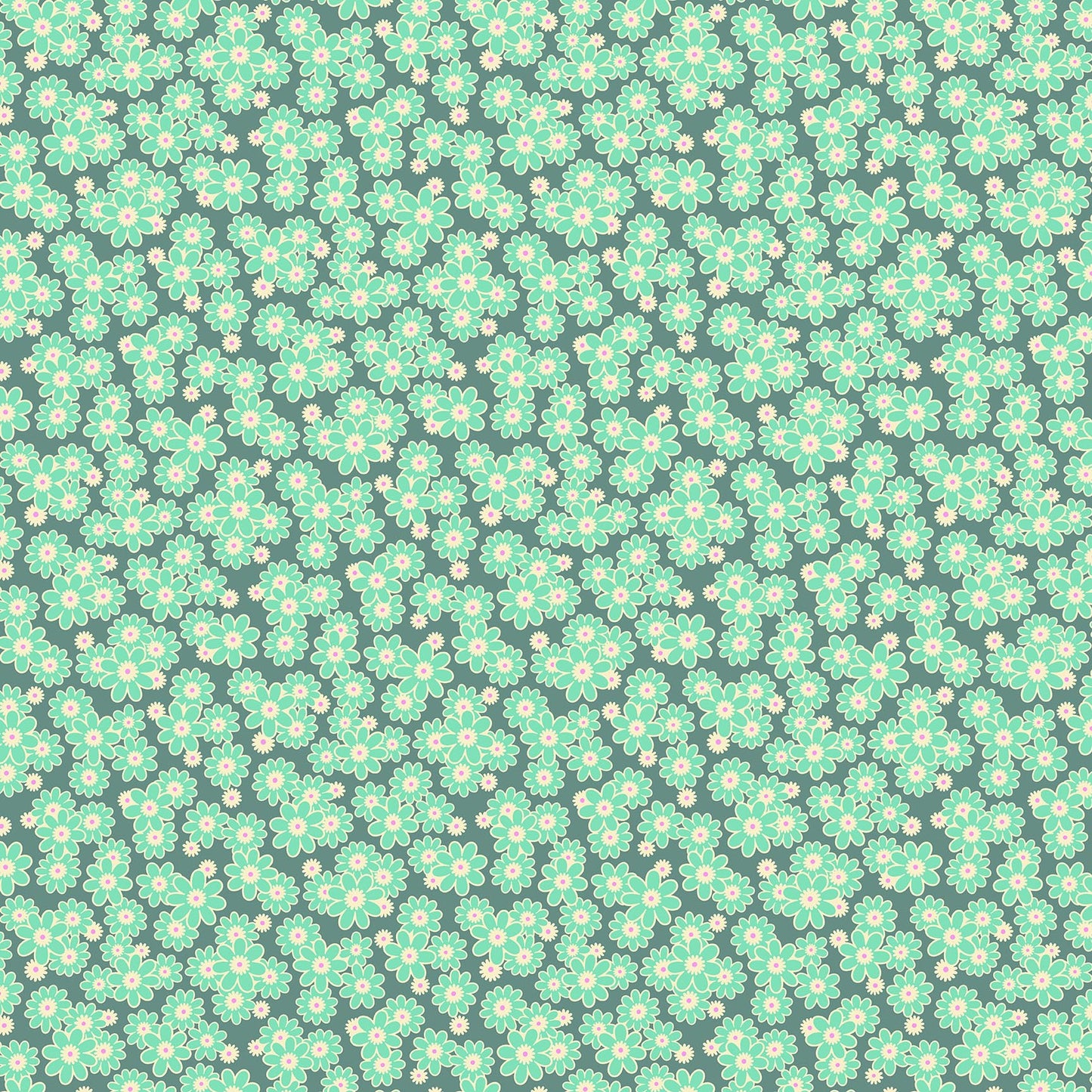 Daisy Crush by Heather Bailey for Figo - Shade  - 8 SKU Half Yard Bundle