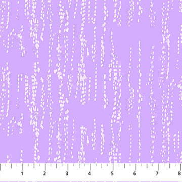 Grass Patch Lilac: Seasons Basics Grass Patch Lilac fabric featuring grass texture pattern on lilac background by Ghazal Razavi for Figo Fabrics