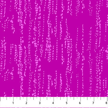 Grass Patch Fuchsia: Seasons Basics Grass Patch Fuchsia fabric featuring grass texture pattern on fuchsia background by Ghazal Razavi for Figo Fabrics