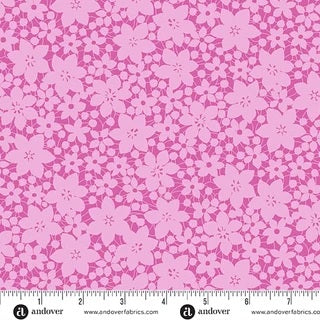 Color Me Whispered by Stephanie Organes for Andover Fabrics - Half Yard Bundle (12 SKUs)