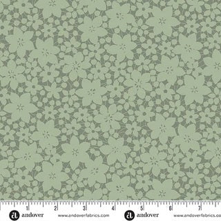 Color Me Whispered by Stephanie Organes for Andover Fabrics - Half Yard Bundle (12 SKUs)