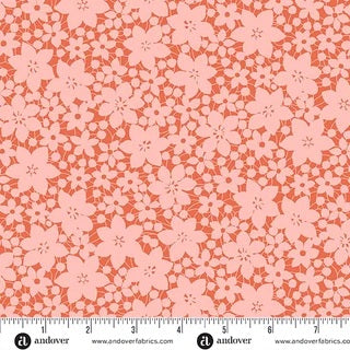 Color Me Whispered by Stephanie Organes for Andover Fabrics - Half Yard Bundle (12 SKUs)