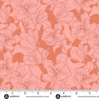 Color Me Whispered by Stephanie Organes for Andover Fabrics - Half Yard Bundle (12 SKUs)