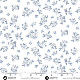 Color Me Whispered by Stephanie Organes for Andover Fabrics - Fat Quarter Bundle (13 SKUs)