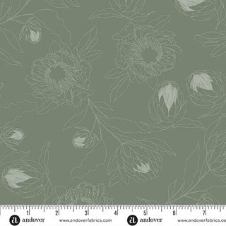 Color Me Whispered by Stephanie Organes for Andover Fabrics - Half Yard Bundle (12 SKUs)