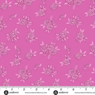Color Me Whispered by Stephanie Organes for Andover Fabrics - Fat Quarter Bundle (13 SKUs)