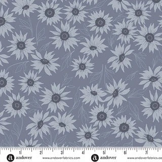 Color Me Whispered by Stephanie Organes for Andover Fabrics - Fat Quarter Bundle (13 SKUs)