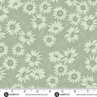 Color Me Whispered by Stephanie Organes for Andover Fabrics - Fat Quarter Bundle (13 SKUs)