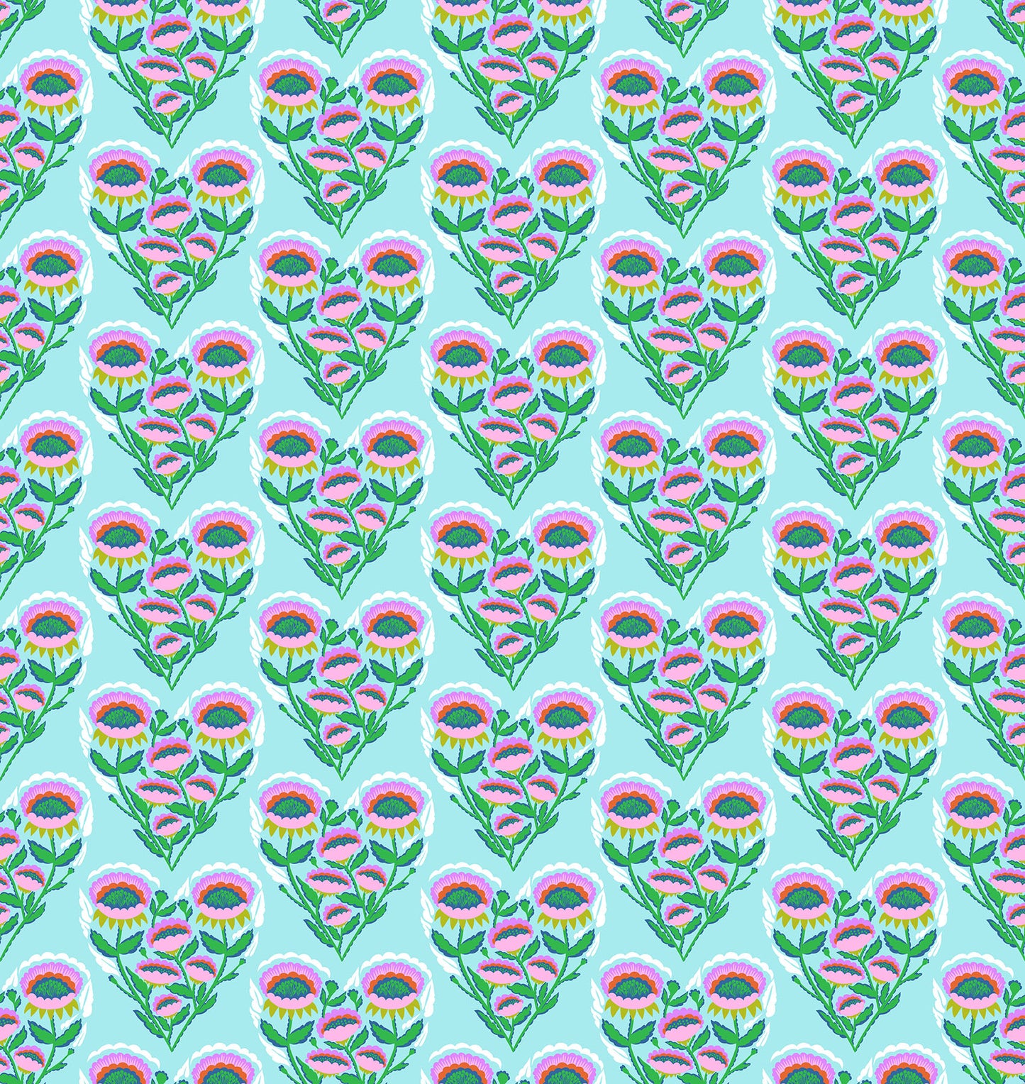 Allegory By Anna Maria Textiles for Northcott Fabrics - Pitter Pat - Sky