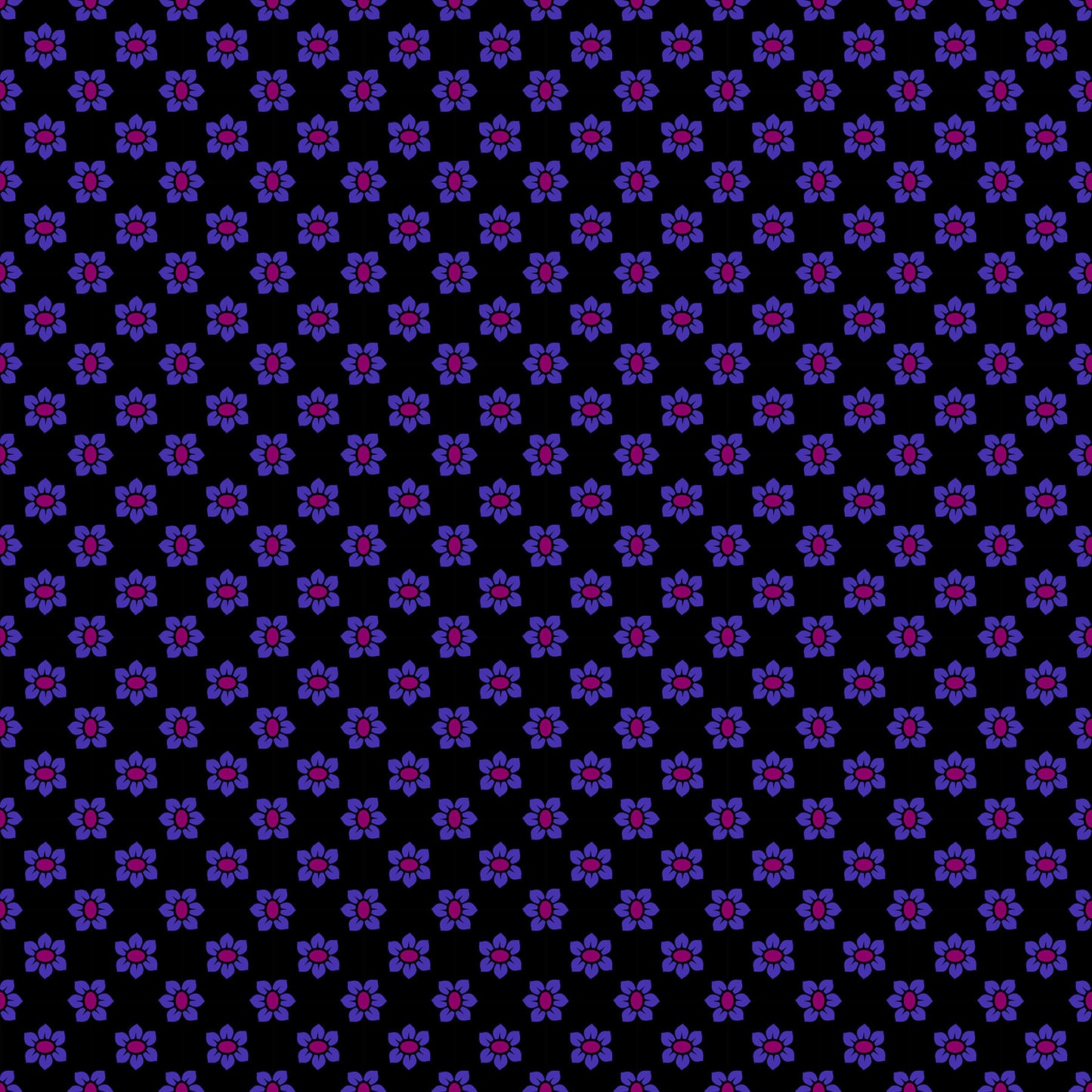 Allegory By Anna Maria Textiles for Northcott Fabrics - Stamped - Midnight