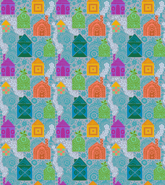 Allegory By Anna Maria Textiles for Northcott Fabrics - Storybook - Pigeon