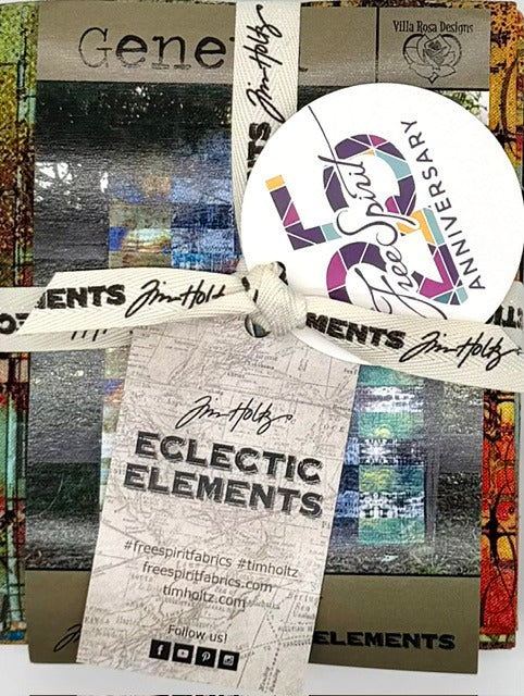 Eclectic Elements Spark Pack Featuring Abandoned by Tim Holtz for Free Spirit Fabrics