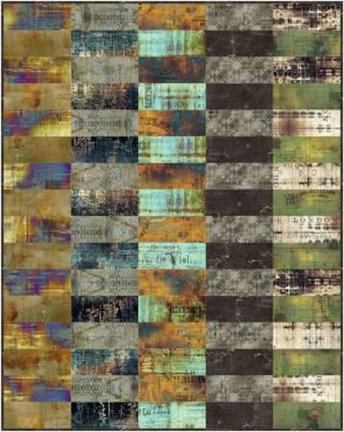 Eclectic Elements Spark Pack Featuring Abandoned by Tim Holtz for Free Spirit Fabrics