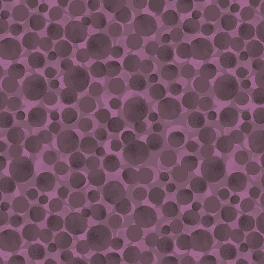 Lewis and Irene  Seasonal Bumbleberries AW25 Aubergine