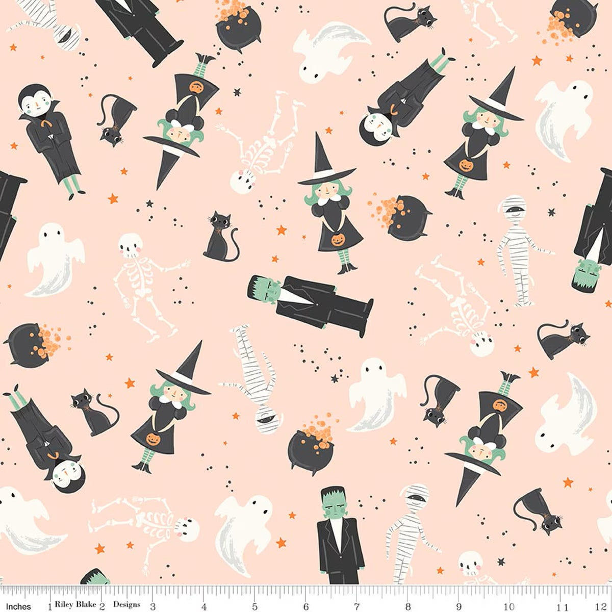 Frank & Friends by My Mind's Eye for Riley Blake — Half Yard Bundle (12 SKUs)