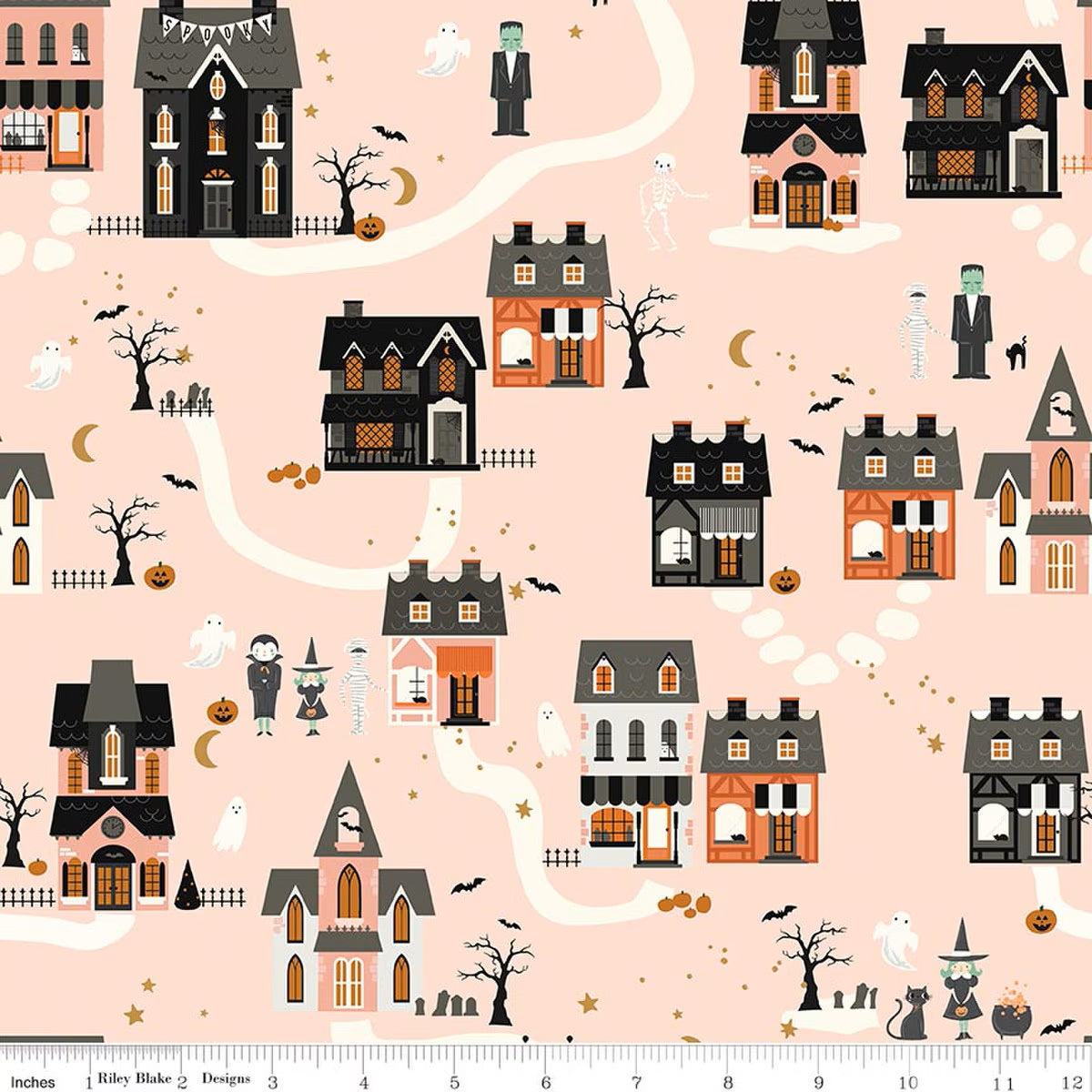 Frank & Friends by My Mind's Eye for Riley Blake — Half Yard Bundle (12 SKUs)