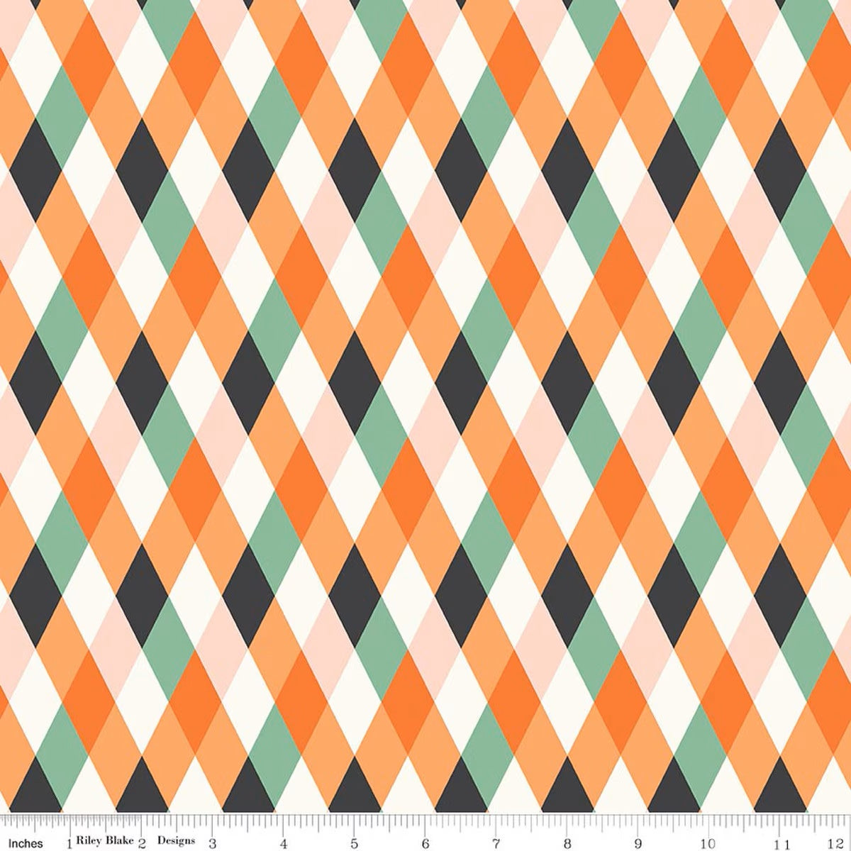 Frank & Friends by My Mind's Eye for Riley Blake — Fat Quarter Bundle (12 SKUs)