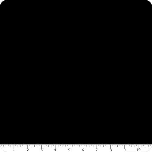 Confetti Cotton Pitch Black solid black fabric by Riley Blake Designs
