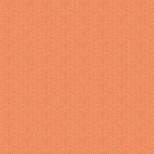 Witchbone Cider from Enshadow by Katrina Rocella — two-tone orange herringbone chevron quilting cotton
