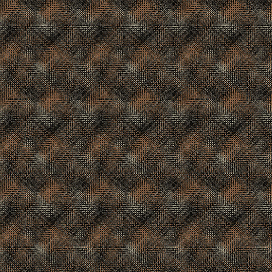 Haberdashery Deborah Edwards for Northcott Fabrics Tweed - Black Multi