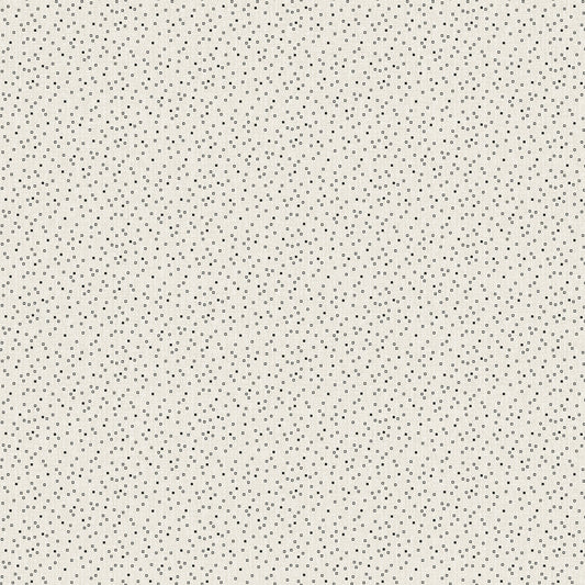 Haberdashery Deborah Edwards for Northcott Fabrics Tiny Dots - Light Gray