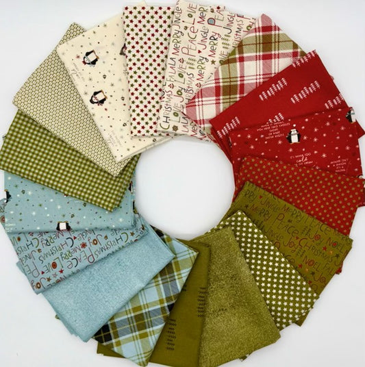 Chilly! by Sweetwater for Moda Fabrics — Fat Quarter Bundle – 17 SKUs'