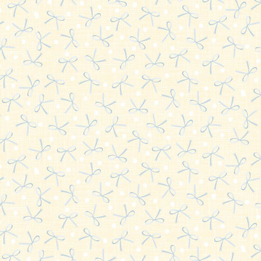 Timeless Treasures Till the Cows Come Home - Bows - Vanilla