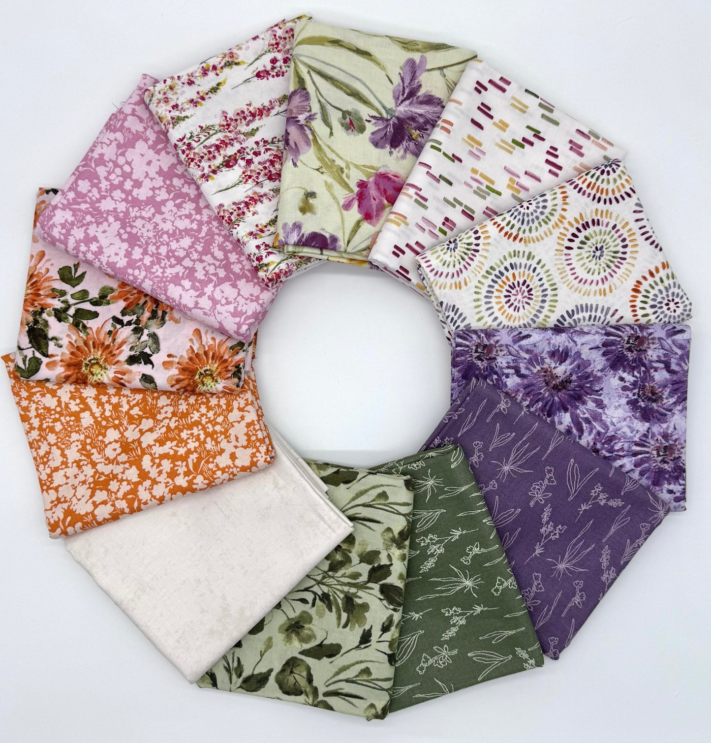 Flourish 1/2 Yard Bundle - 12 SKUs