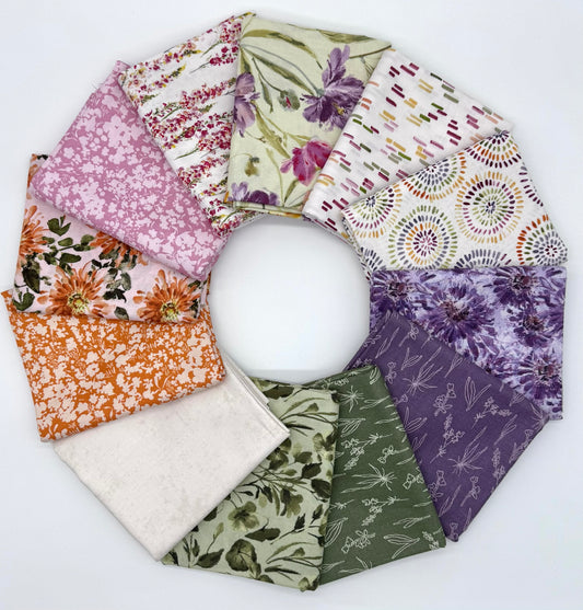 Flourish 1/2 Yard Bundle - 12 SKUs