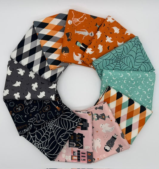 Frank & Friends by My Mind's Eye for Riley Blake — Half Yard Bundle (12 SKUs)