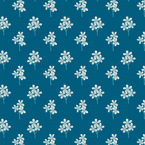 Gulf Breeze Tropical Bloom fabric by Becca Plymale for Art Gallery Fabrics — 100% premium quilting cotton
