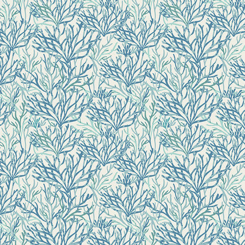Gulf Breeze Seaweed Garden fabric by Becca Plymale for Art Gallery Fabrics — 100% premium quilting cotton
