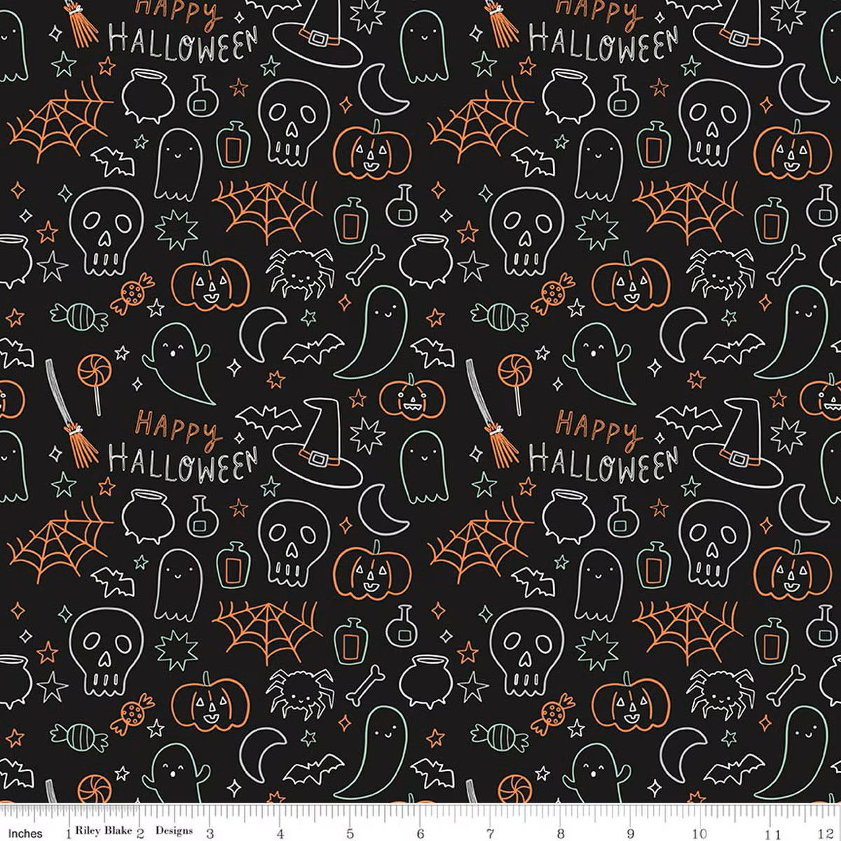 Frank & Friends by My Mind's Eye for Riley Blake — Fat Quarter Bundle (12 SKUs)