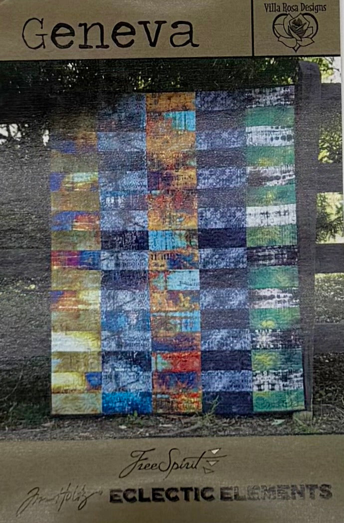Eclectic Elements Spark Pack Featuring Abandoned by Tim Holtz for Free Spirit Fabrics