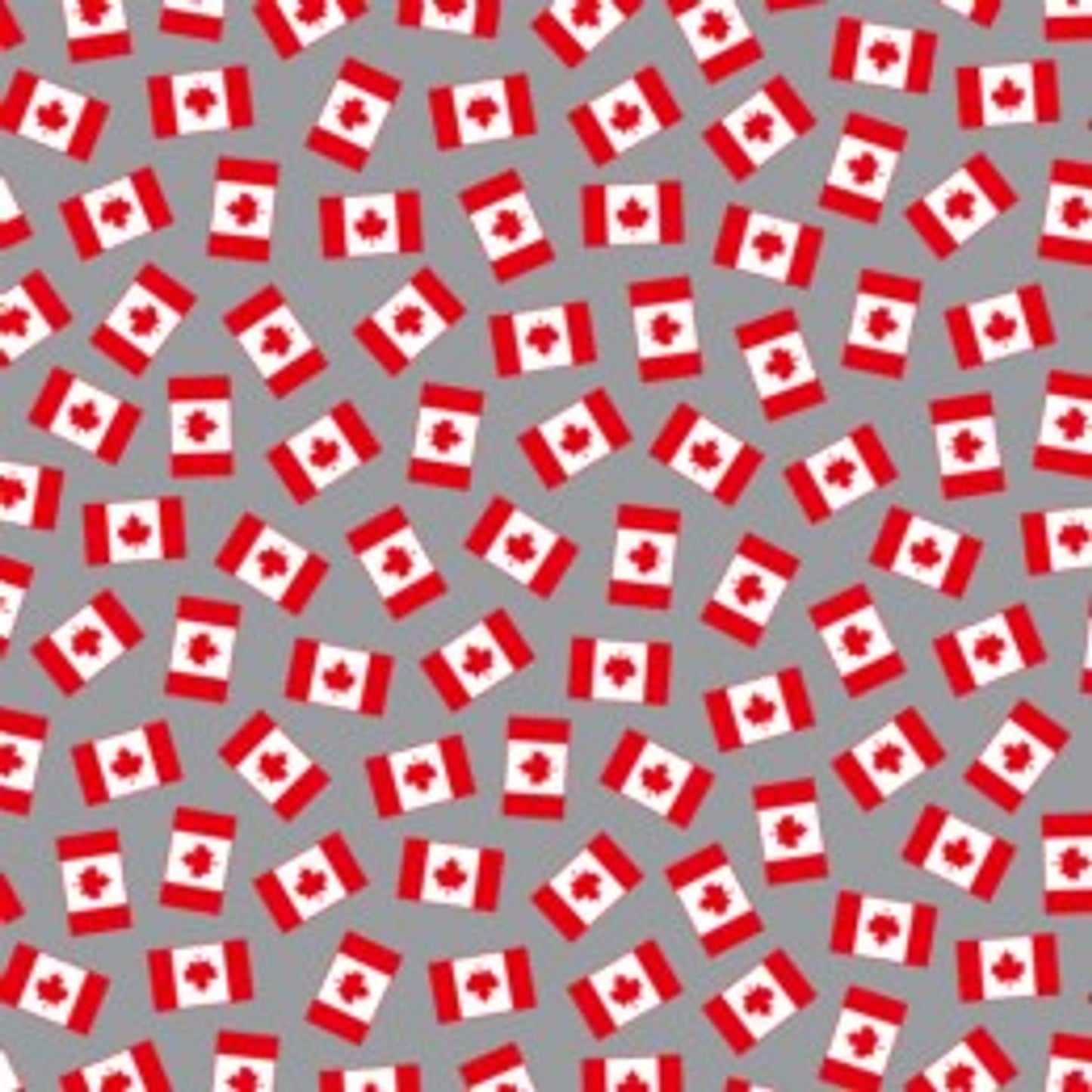 Proudly Canadian Red Pine Designs Gray Flags