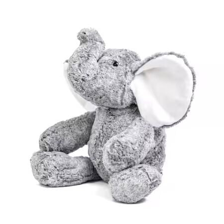 Shannon Fabrics, Plush Sewing Kit, Cuddle Fabric, Cuddle Critters, Harper Elephant Fog
